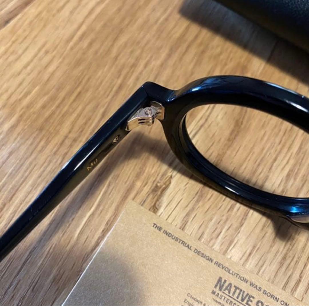 NATIVE SONS Mu ネイティブサンズ ラウンド眼鏡