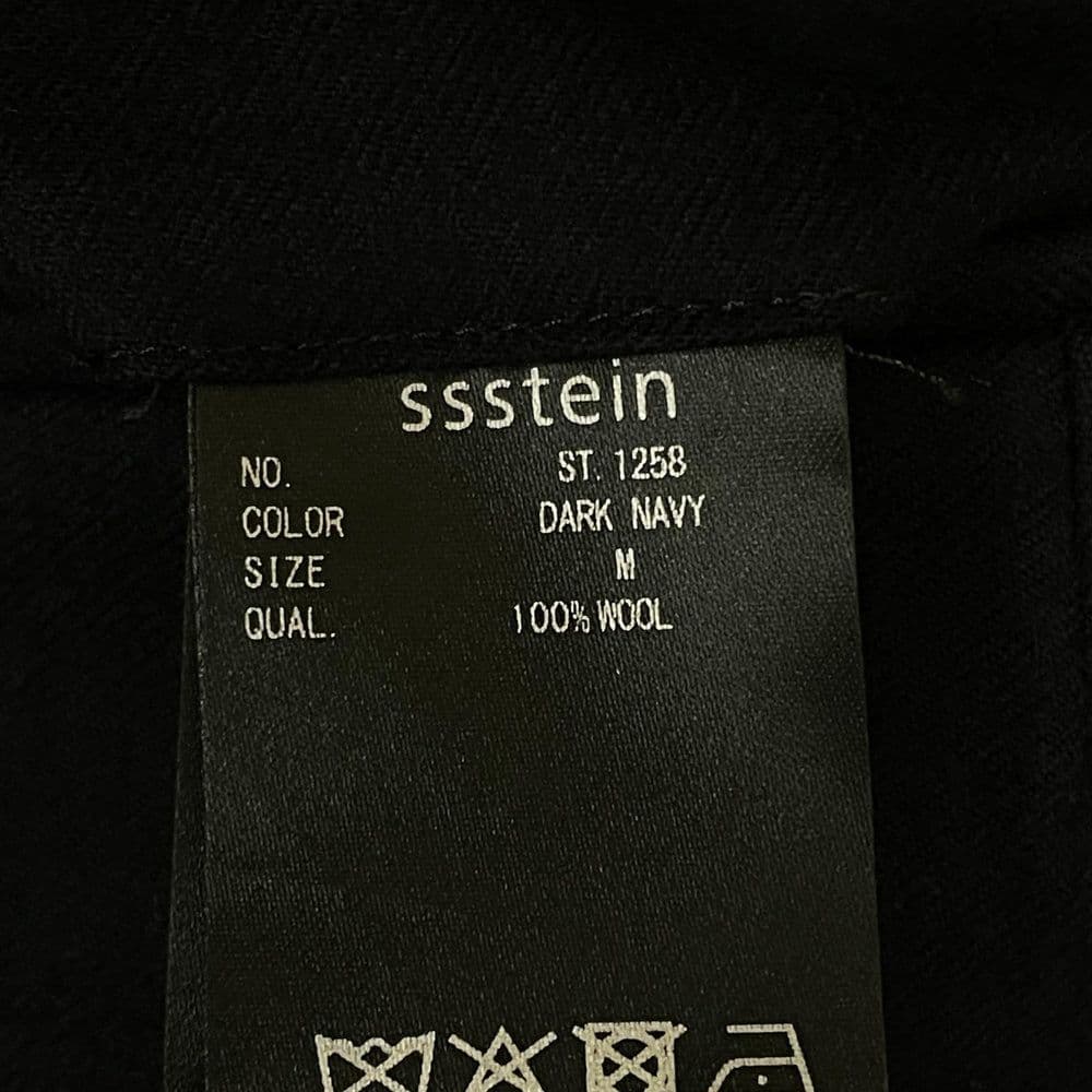 パンツ stein 25AW WOOLFLANNEL LONG WIDETROUSERS