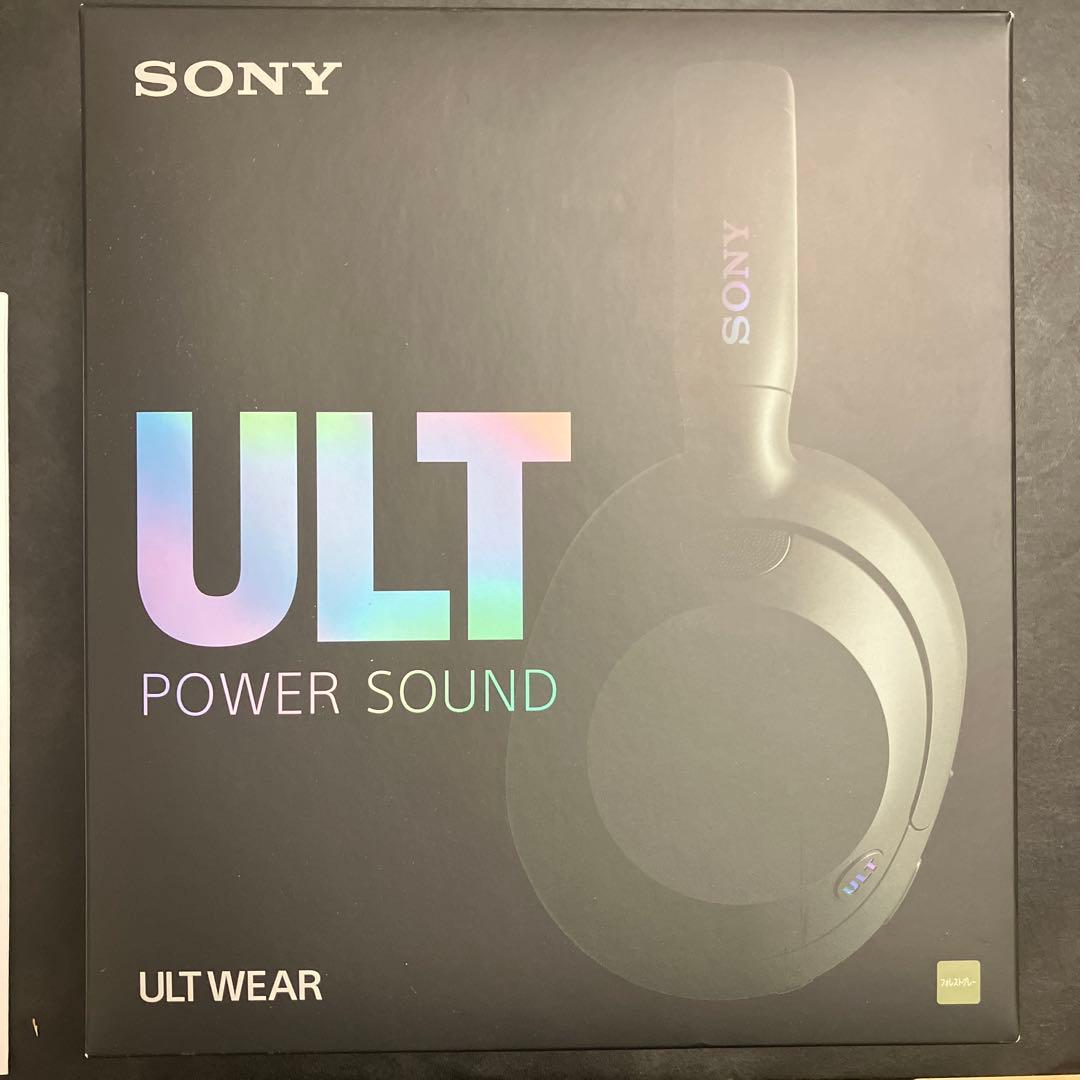 【新品未使用品】SONY WH-ULT900N HC フォレストグレー