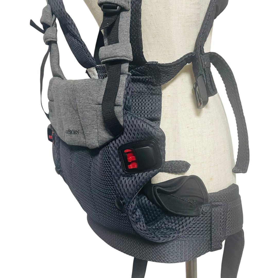 超美品 ベビービョルン ベビーキャリア HARMONY BABYBJORN