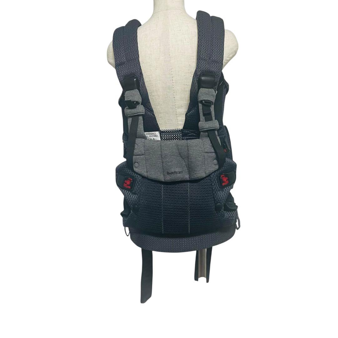 超美品 ベビービョルン ベビーキャリア HARMONY BABYBJORN