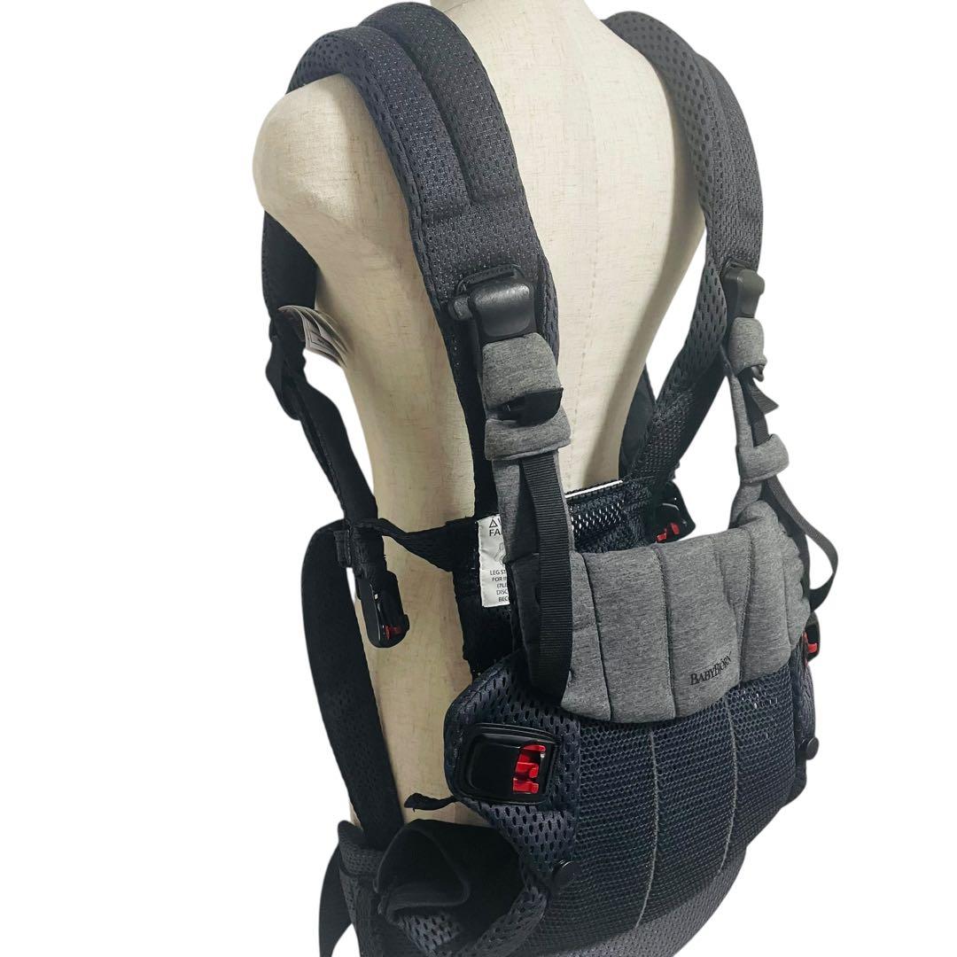 超美品 ベビービョルン ベビーキャリア HARMONY BABYBJORN