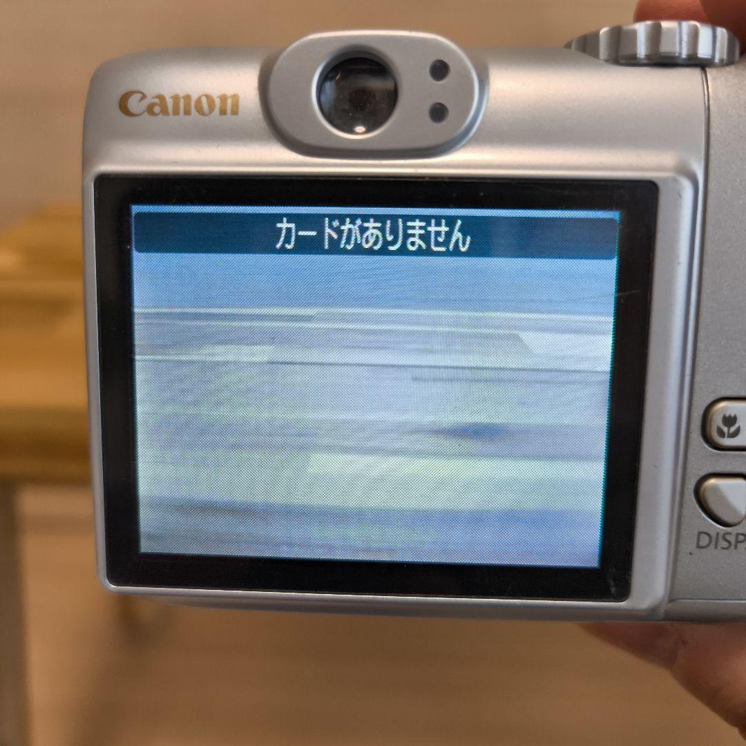 Canon PowerShot A580 コンパクトデジタルカメラ　単3電池式
