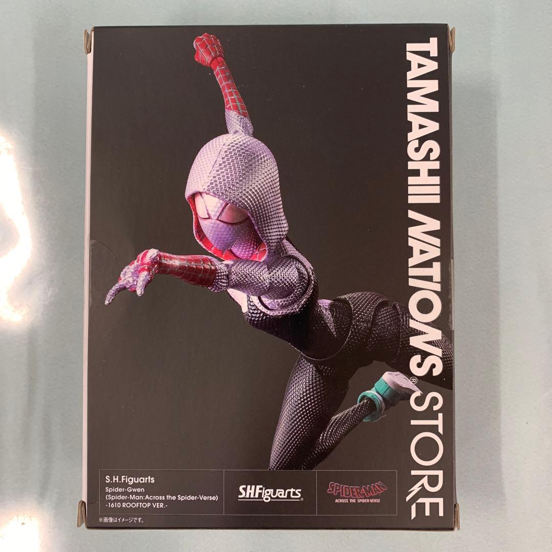 S.H.Figuarts スパイダーグウェン 1610 ROOFTOP VER