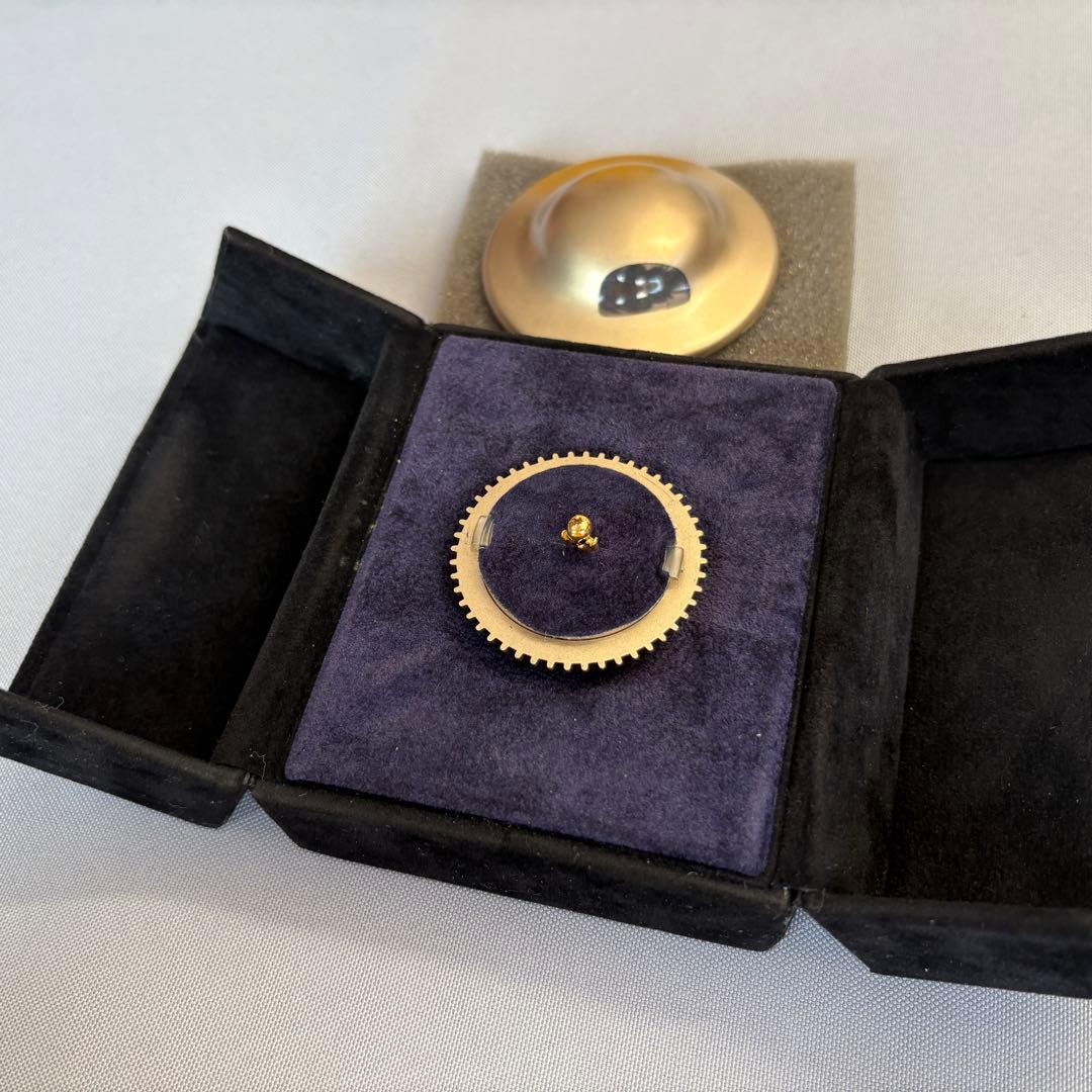 日清食品 すごいぞゴールド U.T. 13mm 純金ちっちゃフィギュア K24