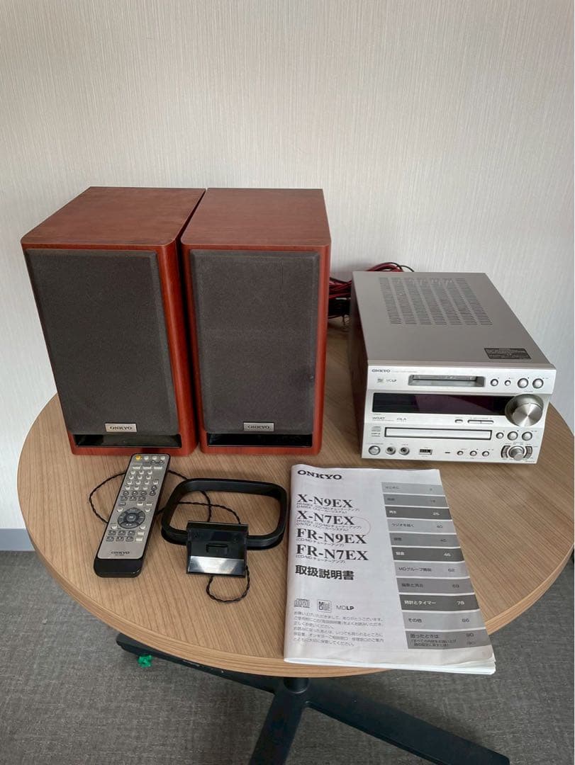 ONKYO オンキョー CD/MDチューナーアンプ FR-N7NX