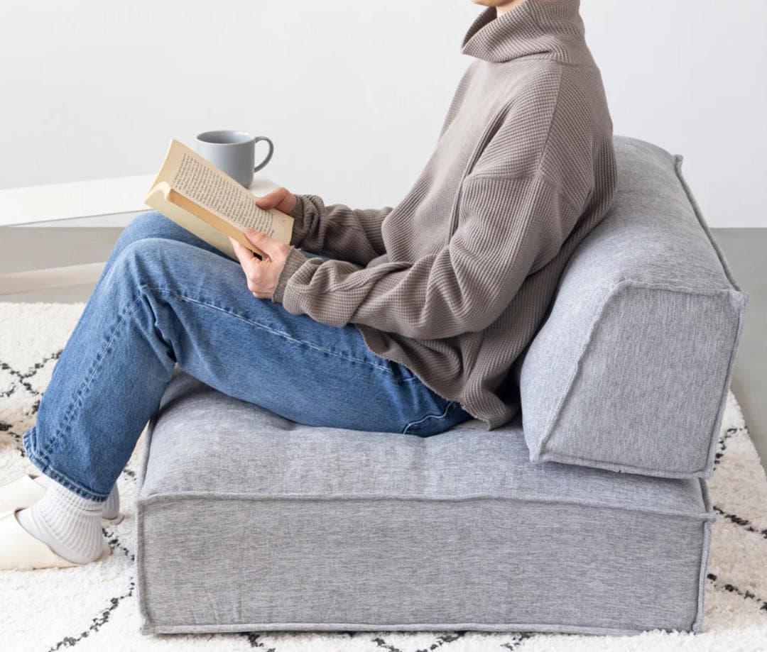 【Kanademono】 THE CUSHION SOFA 1セット