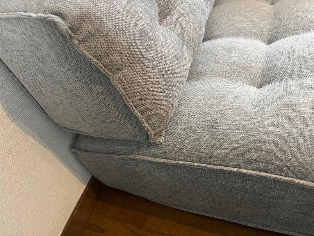 【Kanademono】 THE CUSHION SOFA 1セット