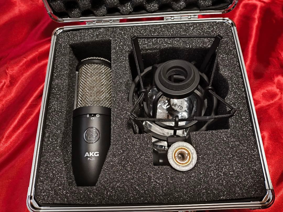 AKG P420 コンデンサーマイク