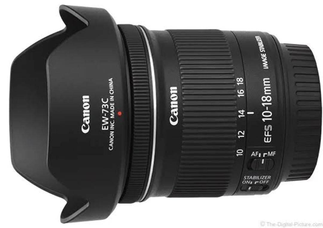 軽量超広角ズーム Canon 10-18mm IS STM ＋フード付Canon