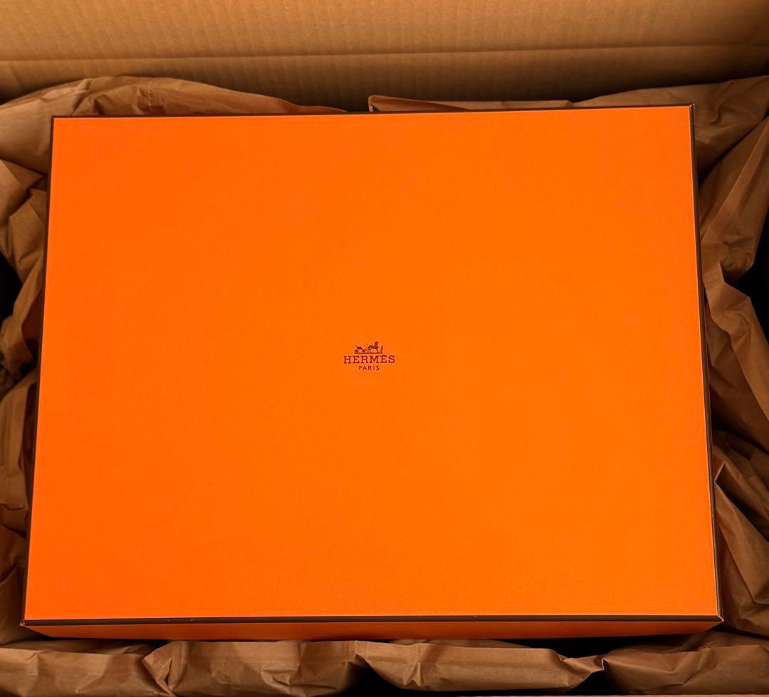 エルメス　オレンジボックス　ピコタンmm 22 ラッピング 箱のみ