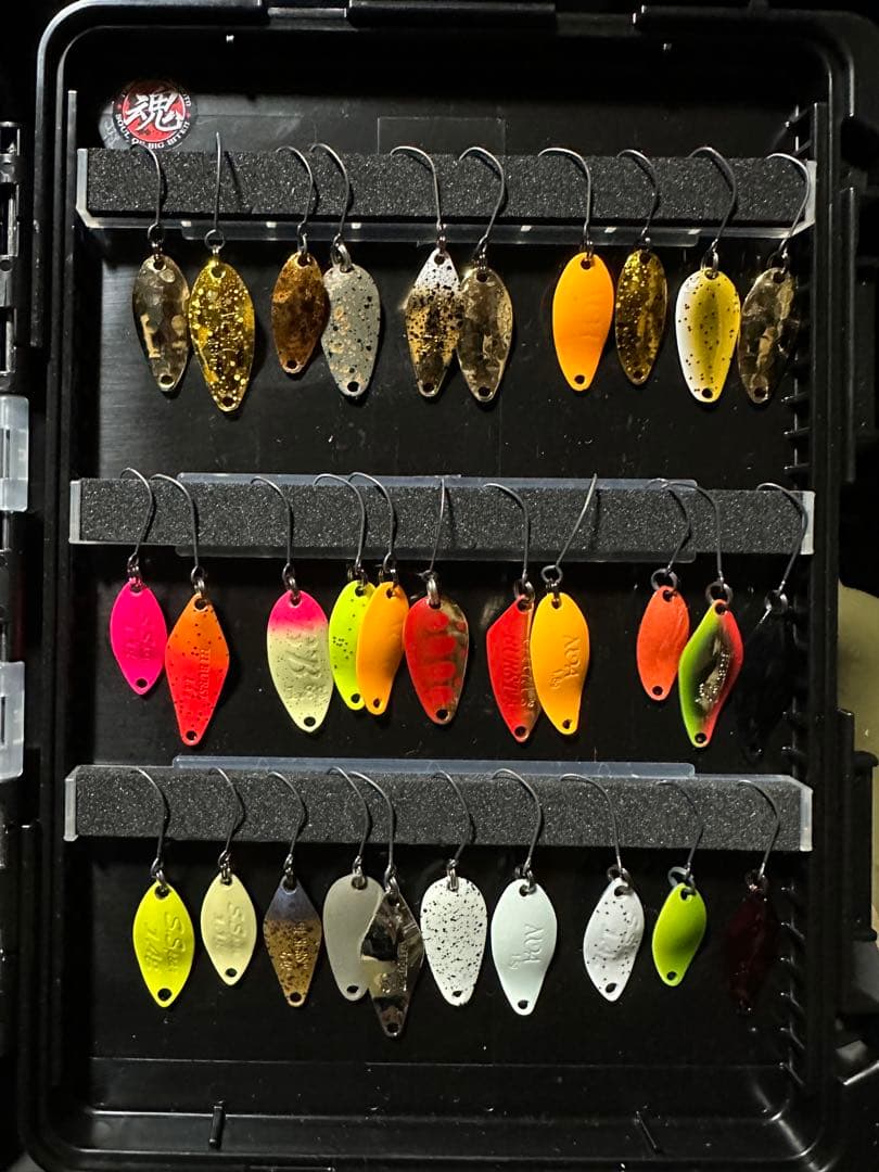 エリアトラウト/スプーン/プラグ他まとめ売り