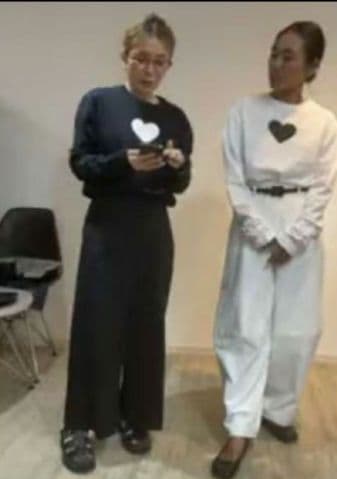 【AYAKANEKO×L'ESSAGE】コクーンパンツ ホワイト　白　金子綾