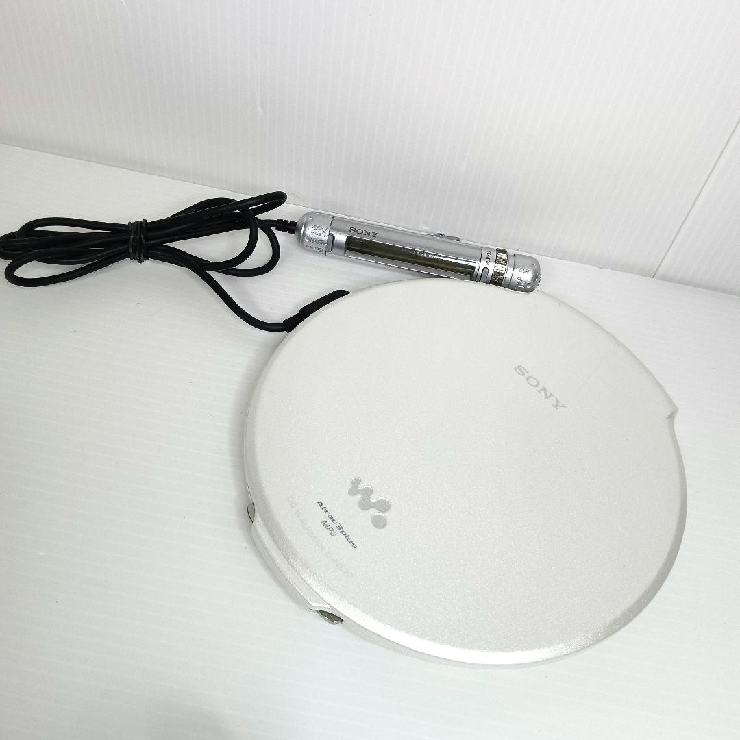 美品 動作品 SONY D-NE20 ポータブルCDプレーヤー ソニー