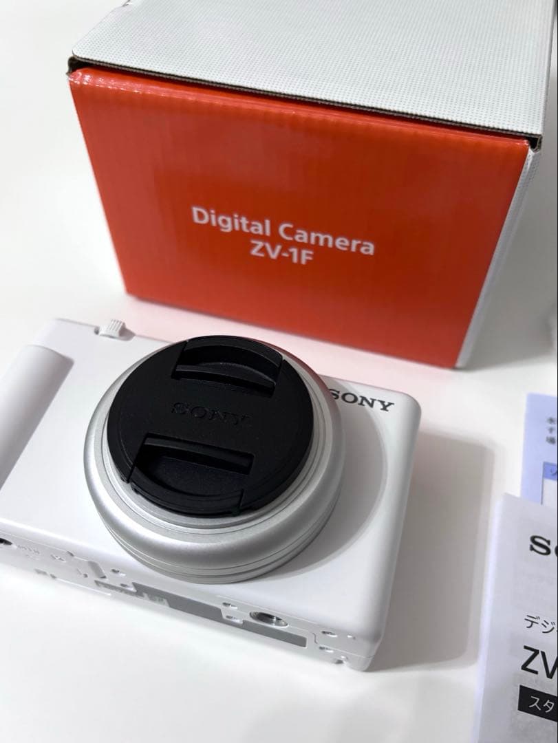 SONY ZV-1F ホワイト デジタルカメラ