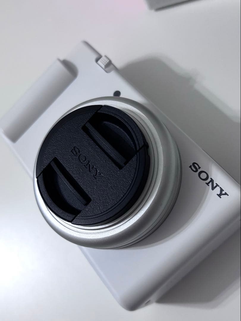 SONY ZV-1F ホワイト デジタルカメラ