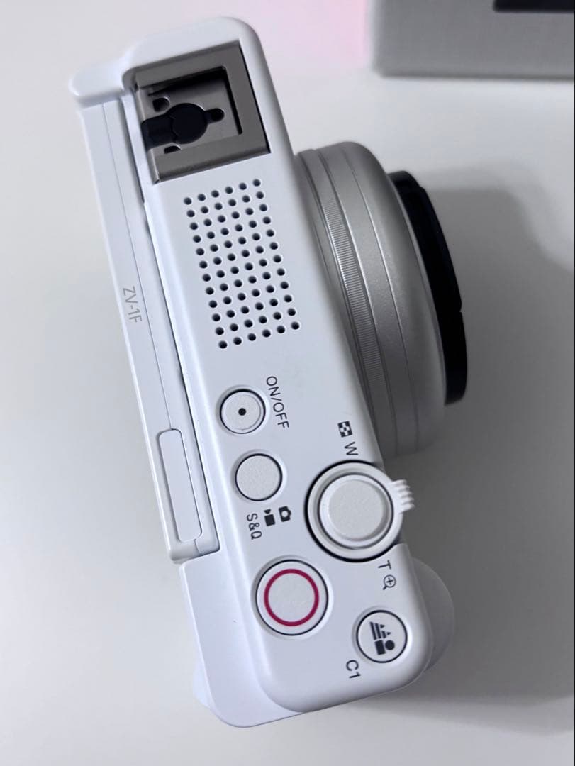 SONY ZV-1F ホワイト デジタルカメラ