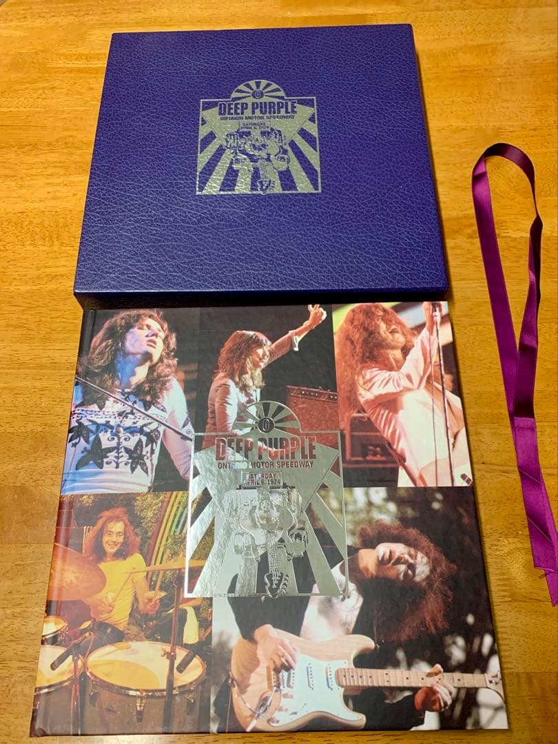 DEEP PURPLE カリフォルニアジャム 写真集　Rufus Stone