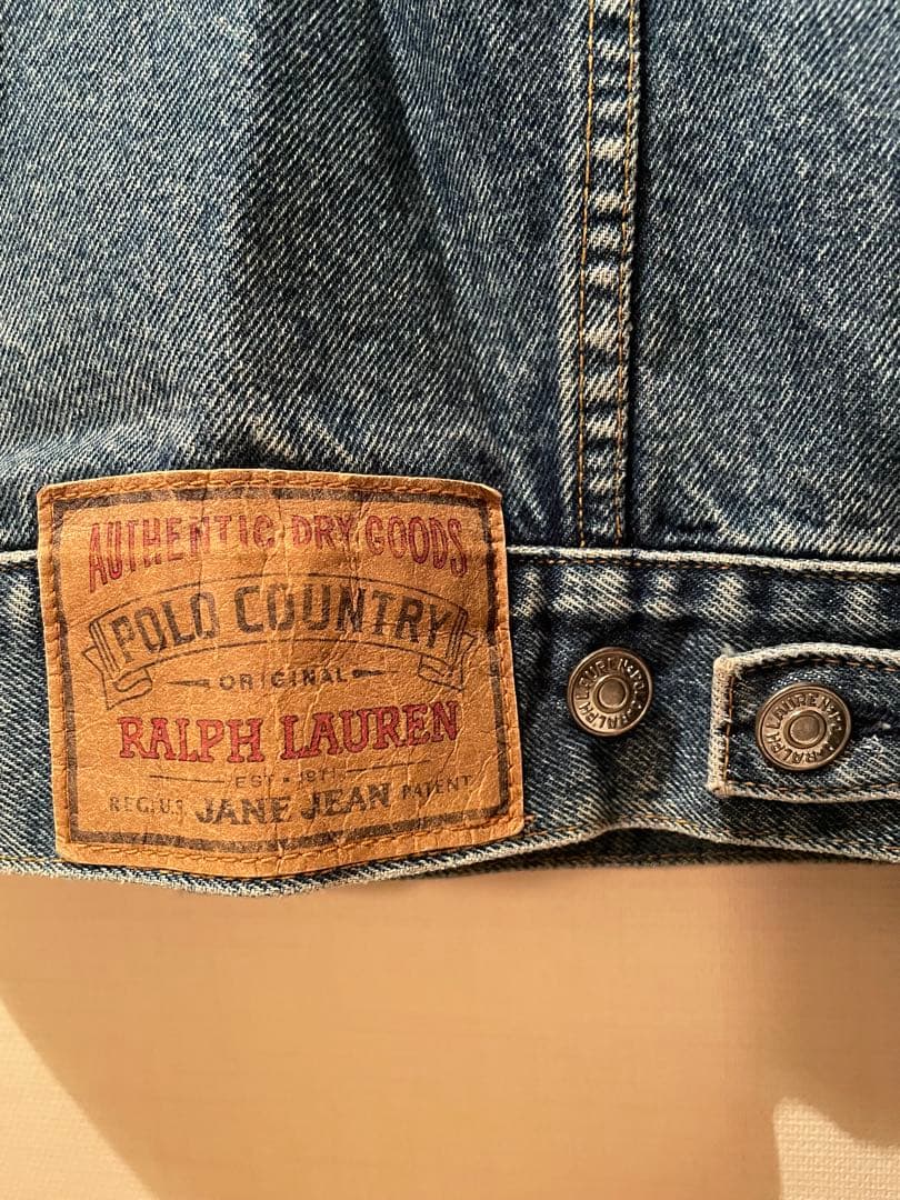 Ralph Lauren COUNTRYラルフローレンカントリー Gジャン