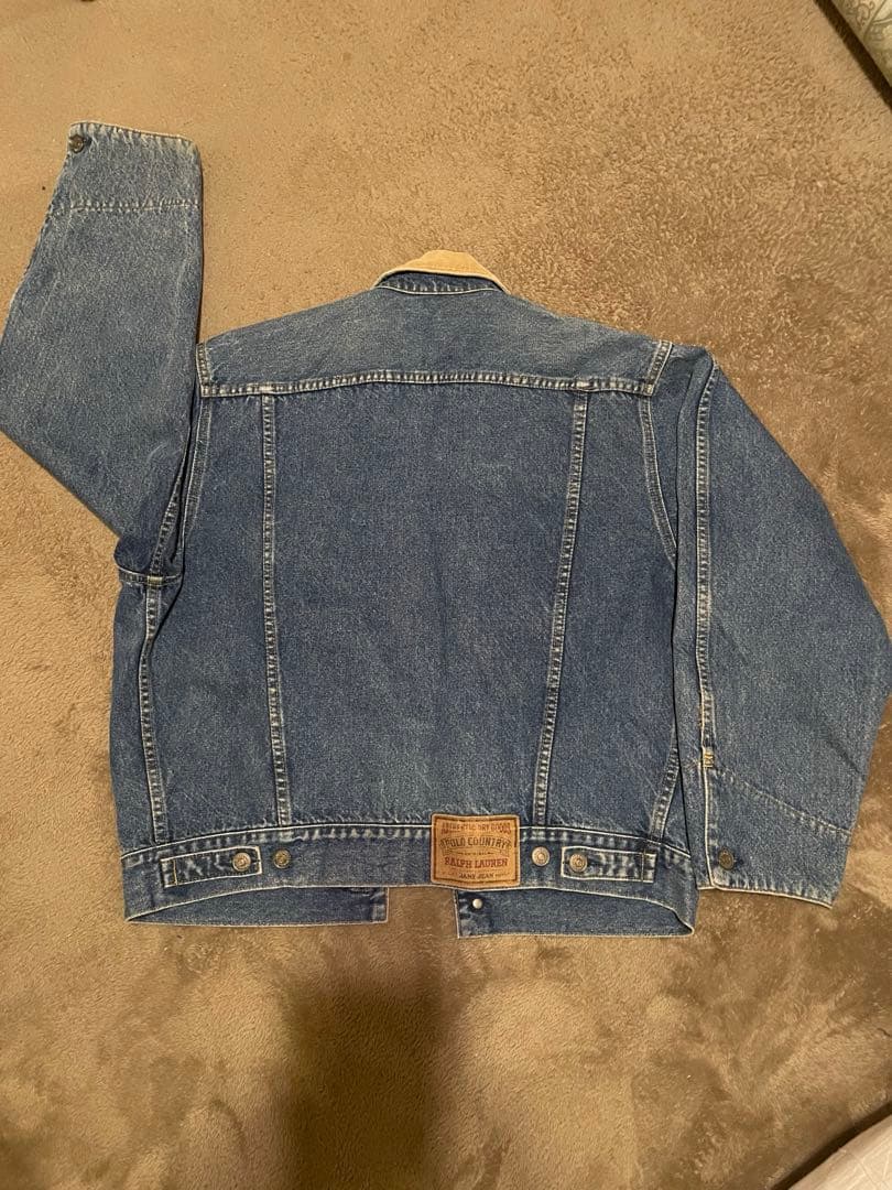 Ralph Lauren COUNTRYラルフローレンカントリー Gジャン