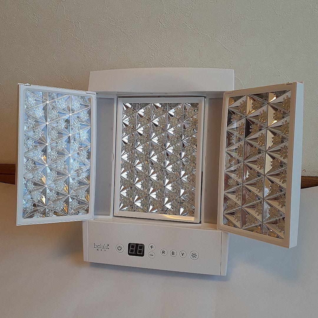 【最終値下】【美ルル】 光エステ LED美顔器