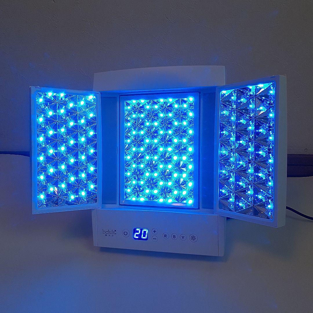 【最終値下】【美ルル】 光エステ LED美顔器