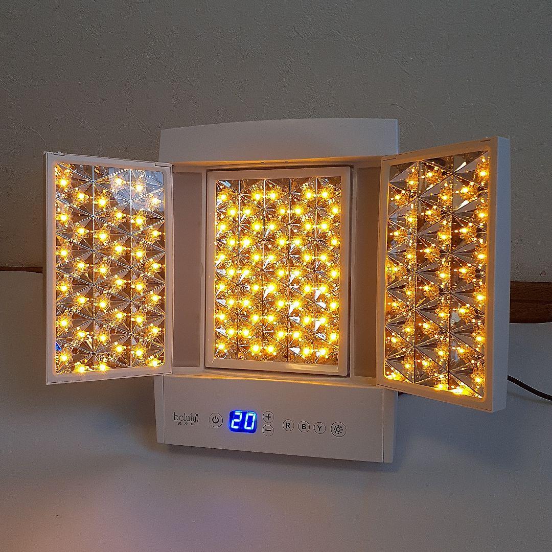 【最終値下】【美ルル】 光エステ LED美顔器