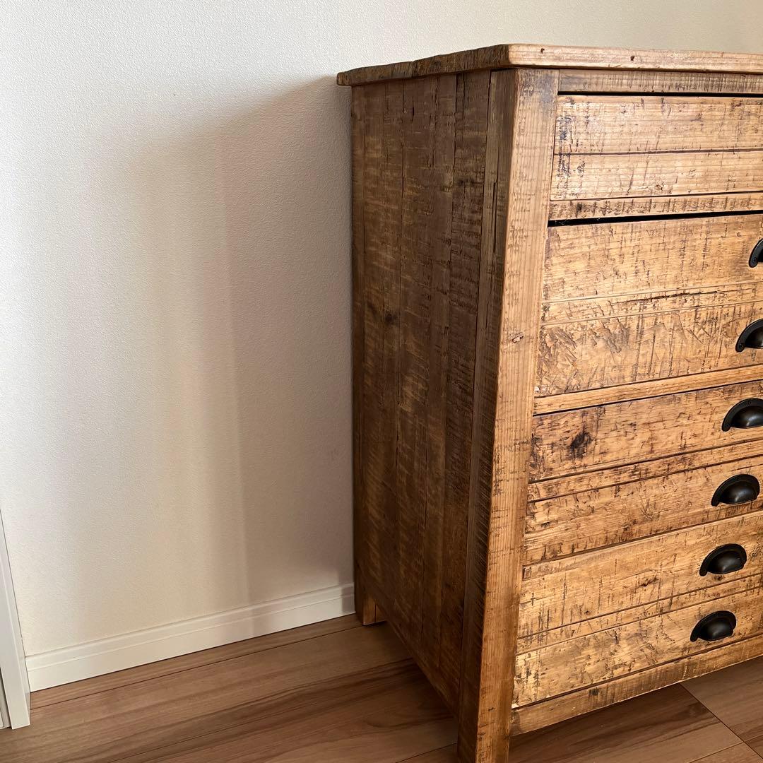 クラッシュゲート　ノットアンティークス　チェスト