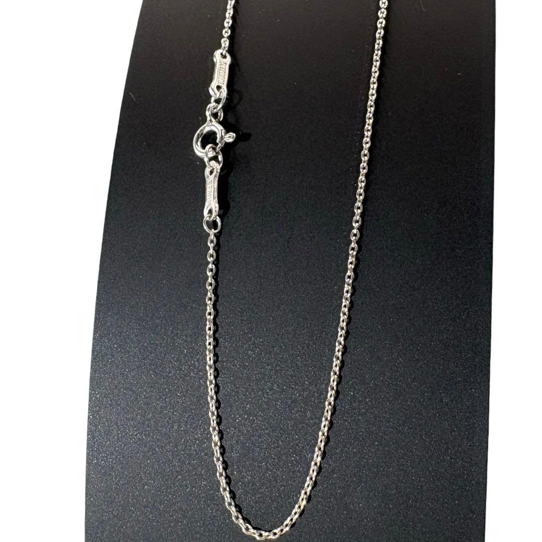 【光沢艶感仕上げ】ティファニー オープンハート シルバー925 ネックレス