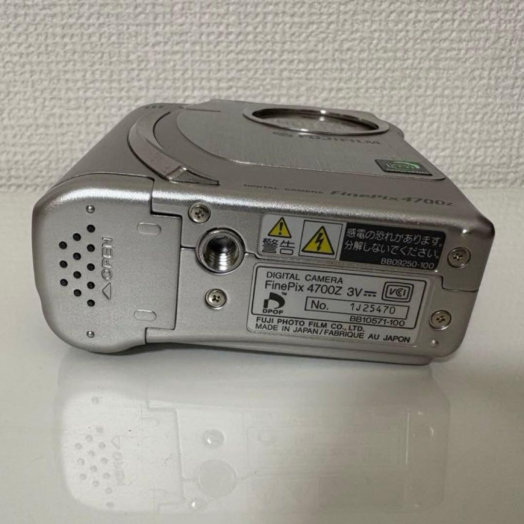 【cocoさん専用】Fujifilm FinePix 4700z デジタルカメラ