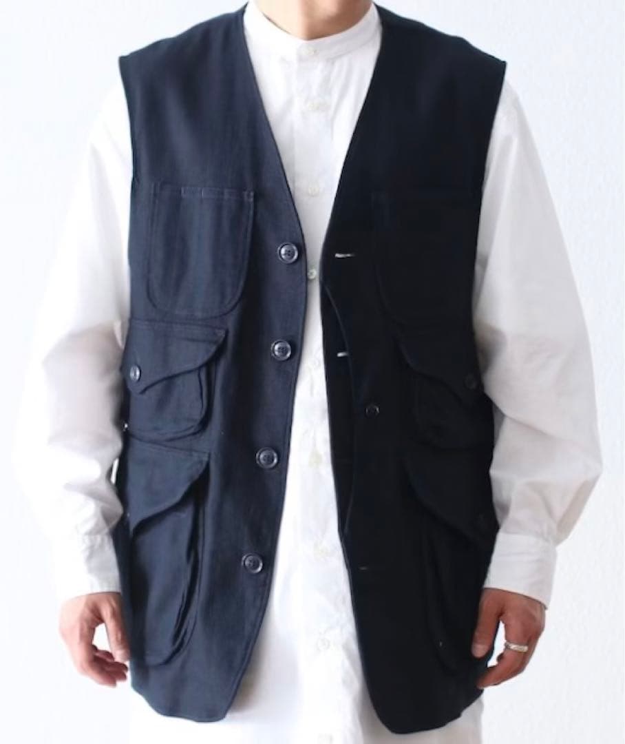 【週末価格】Hunting Jacket - CL Java Cloth