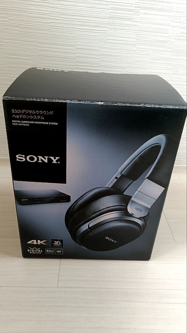 SONY デジタルサラウンドヘッドホンシステム MDR-HW700DS