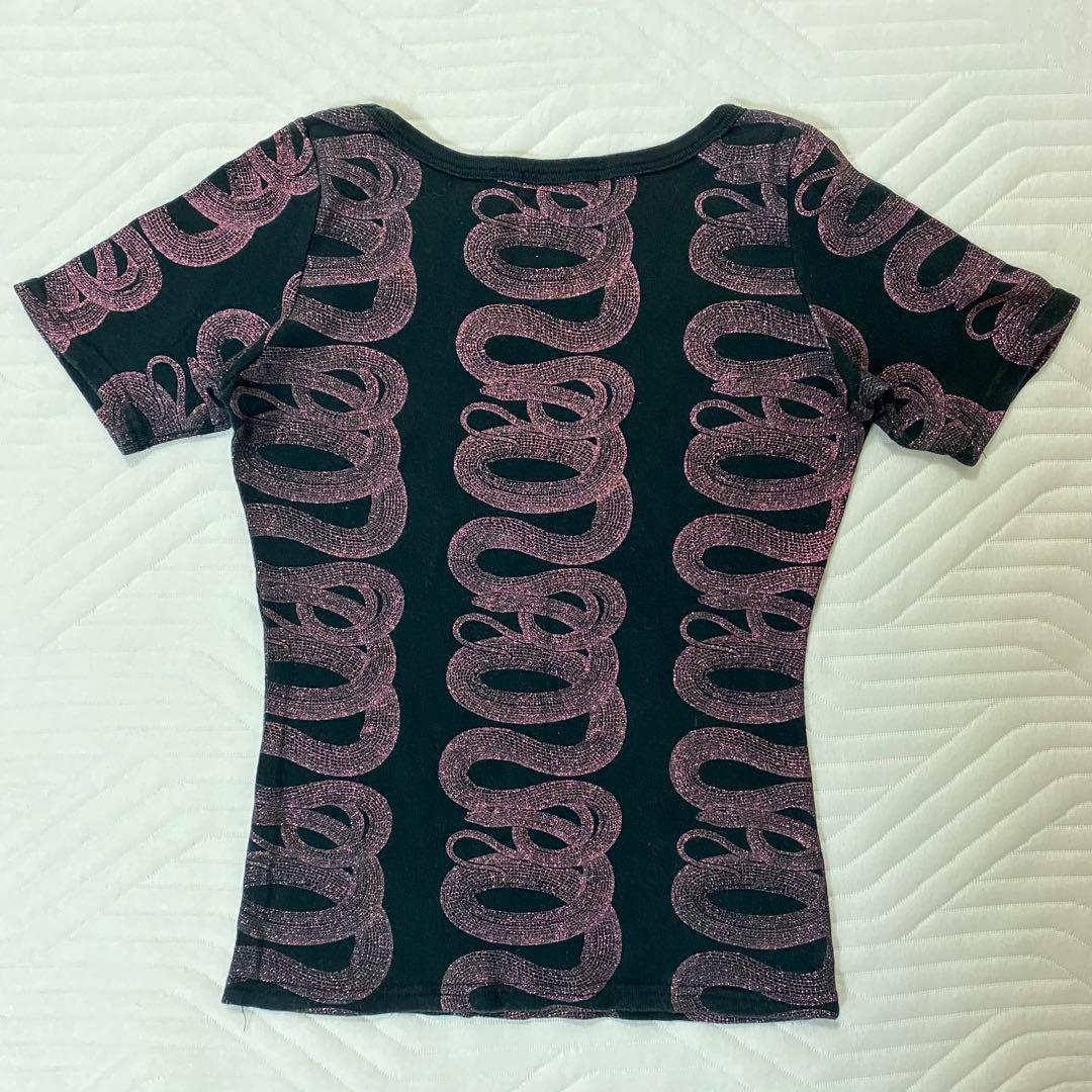 Hysterics 蛇 スネーク バナナ Tシャツ ヒステリックグラマー