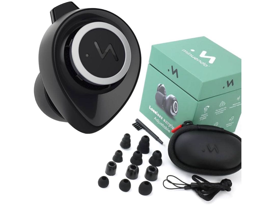 イヤホン Minuendo Lossless Earplugs Test
