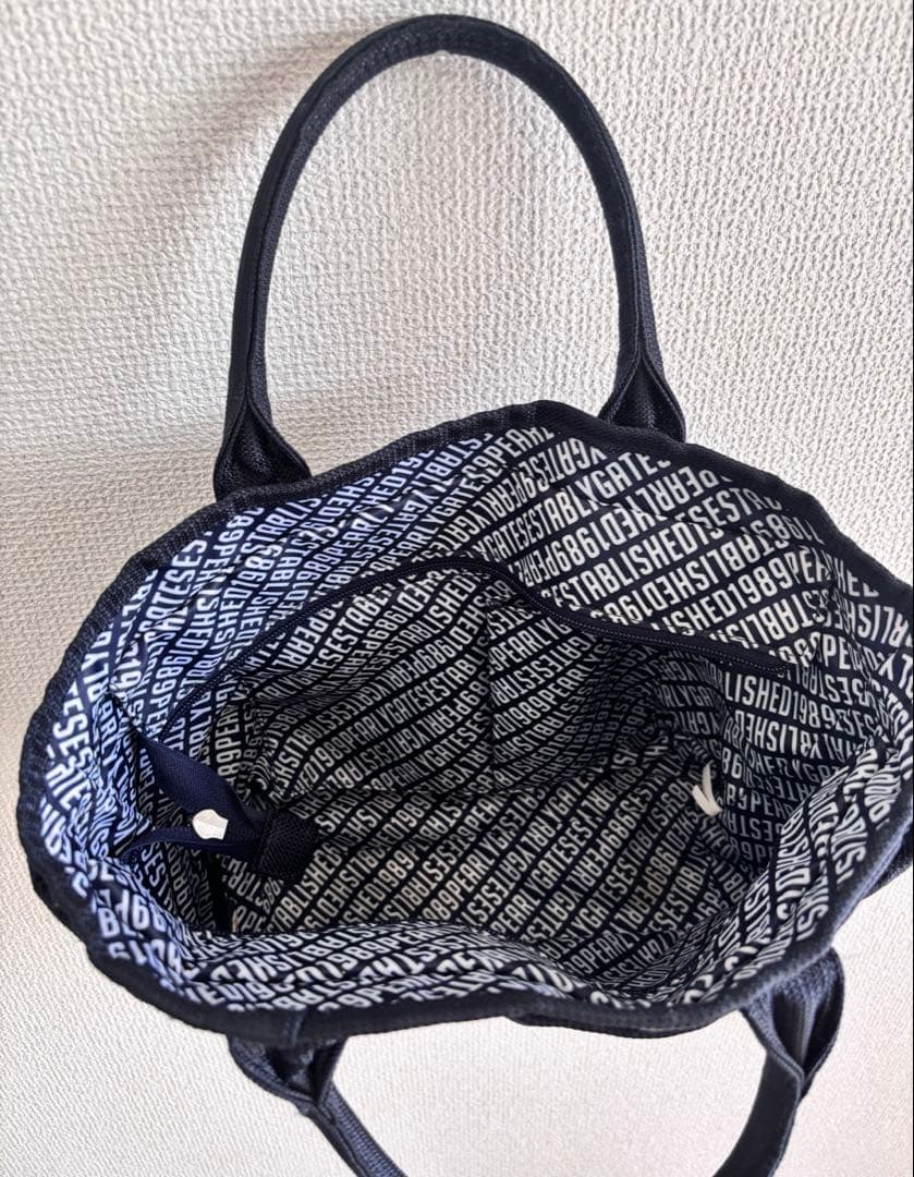 大輔　PEARLY GATES バッグ ネイビー　ゴルフバッグ