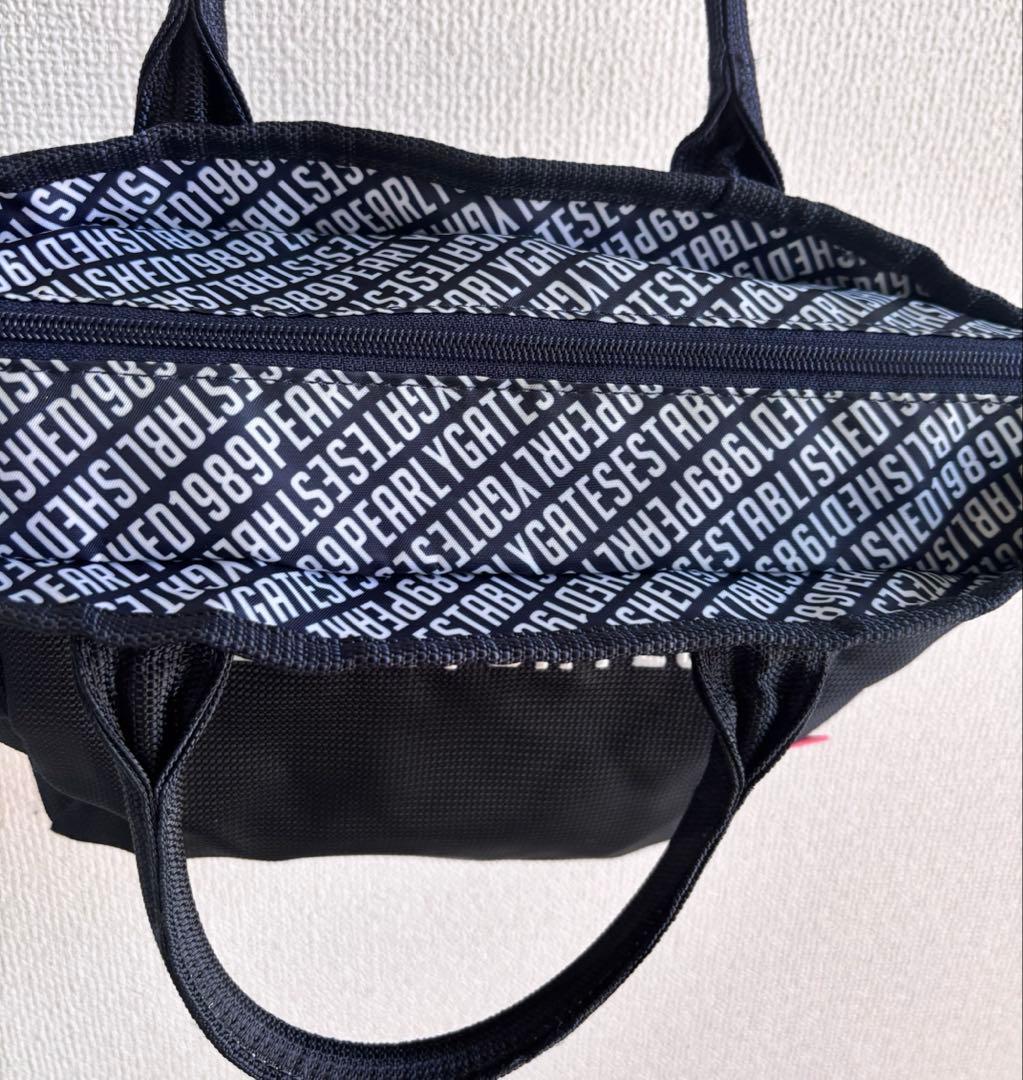 大輔　PEARLY GATES バッグ ネイビー　ゴルフバッグ