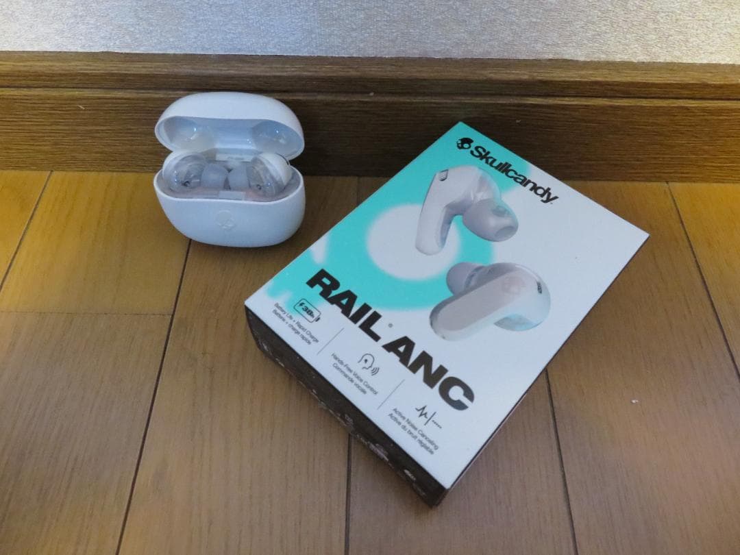 Skullcandy RAIL ANC イヤホンセット