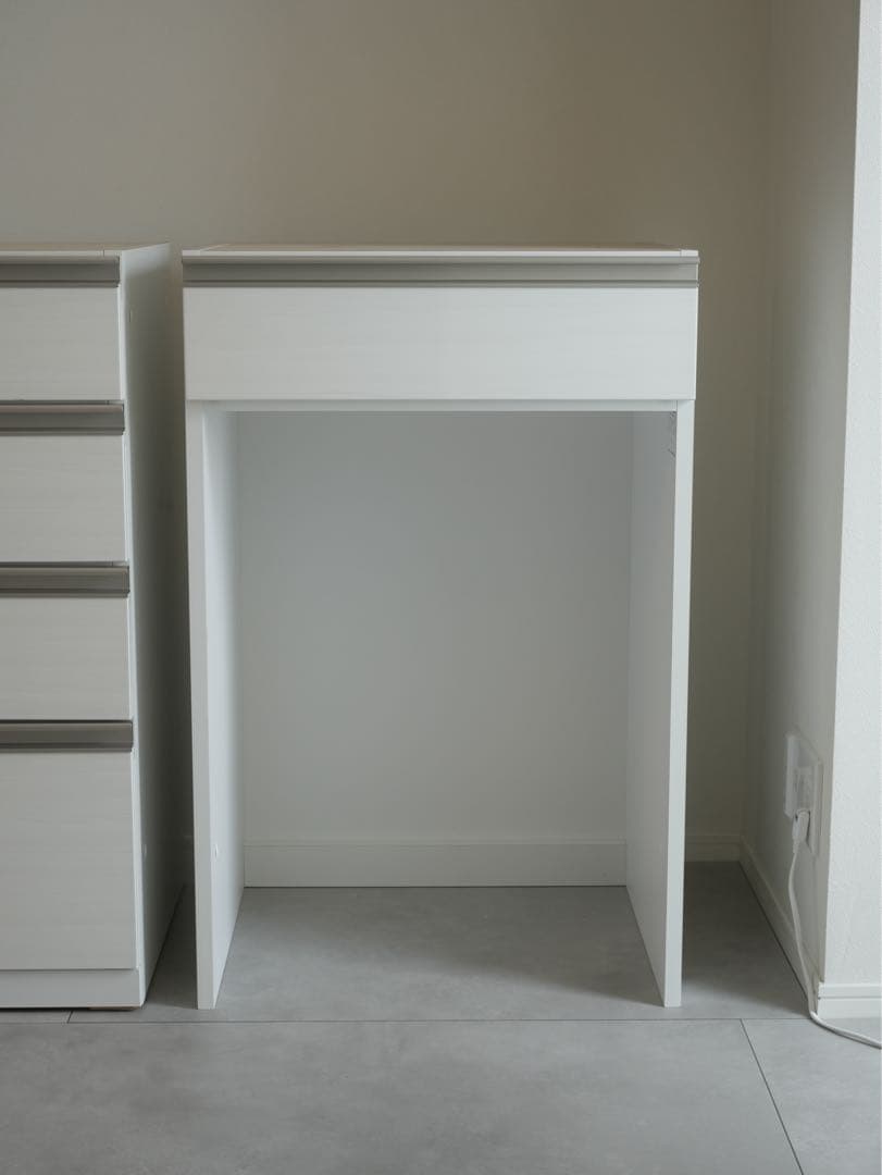 [週末限定値引き]ニトリ・リガーレ下台ハイタイプ奥行51