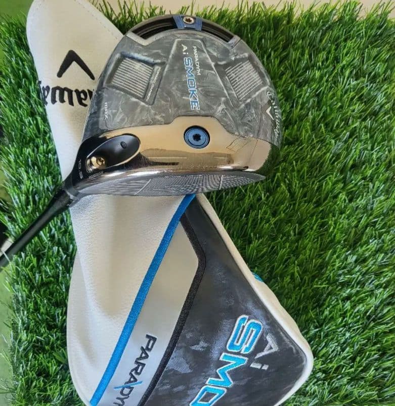 美品❗パラダイム AIスモーク maxドライバー