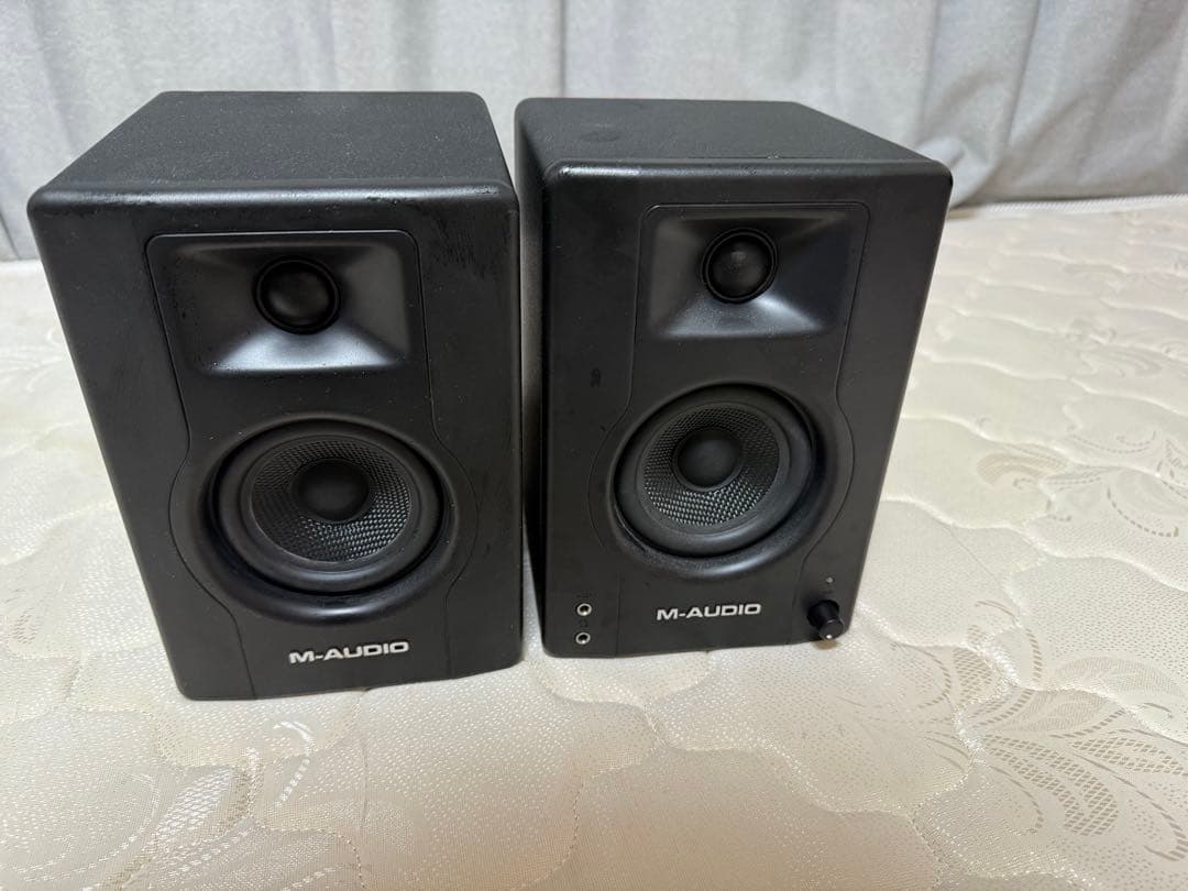M-AUDIO BX3 アクティブ・パッシブスピーカーセット
