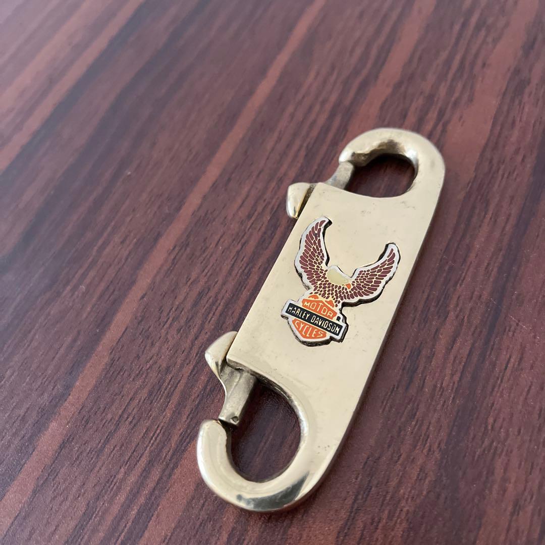 zuyanto47です ハーレーダビッドソン キーホルダー MOTOR
