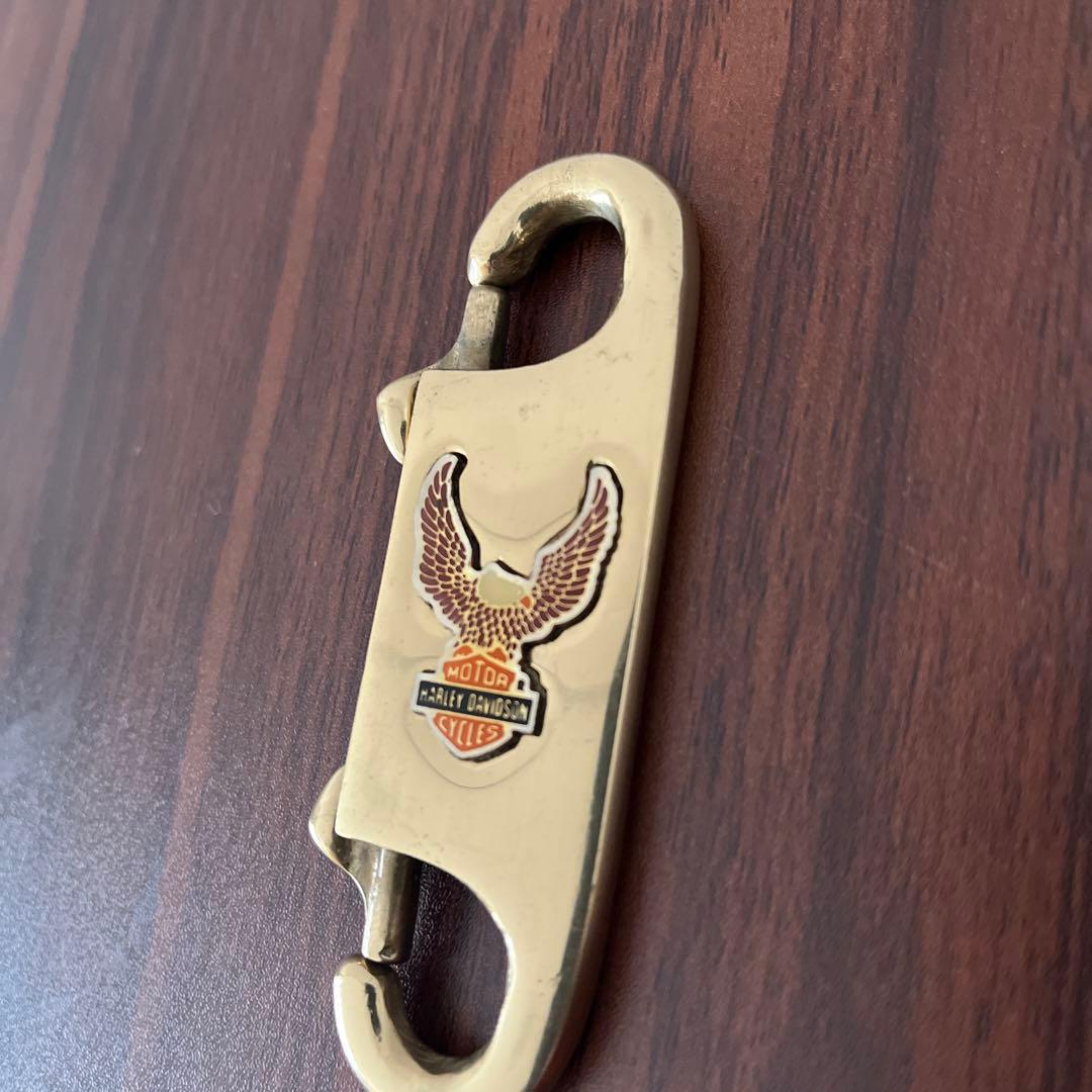 zuyanto47です ハーレーダビッドソン キーホルダー MOTOR