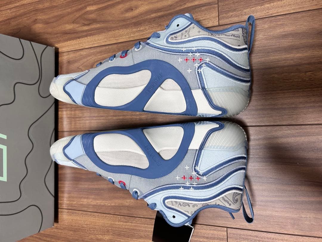 シューズ(男性用) NIKE JORDAN TATUM 3 PF BLUE DENIM 28