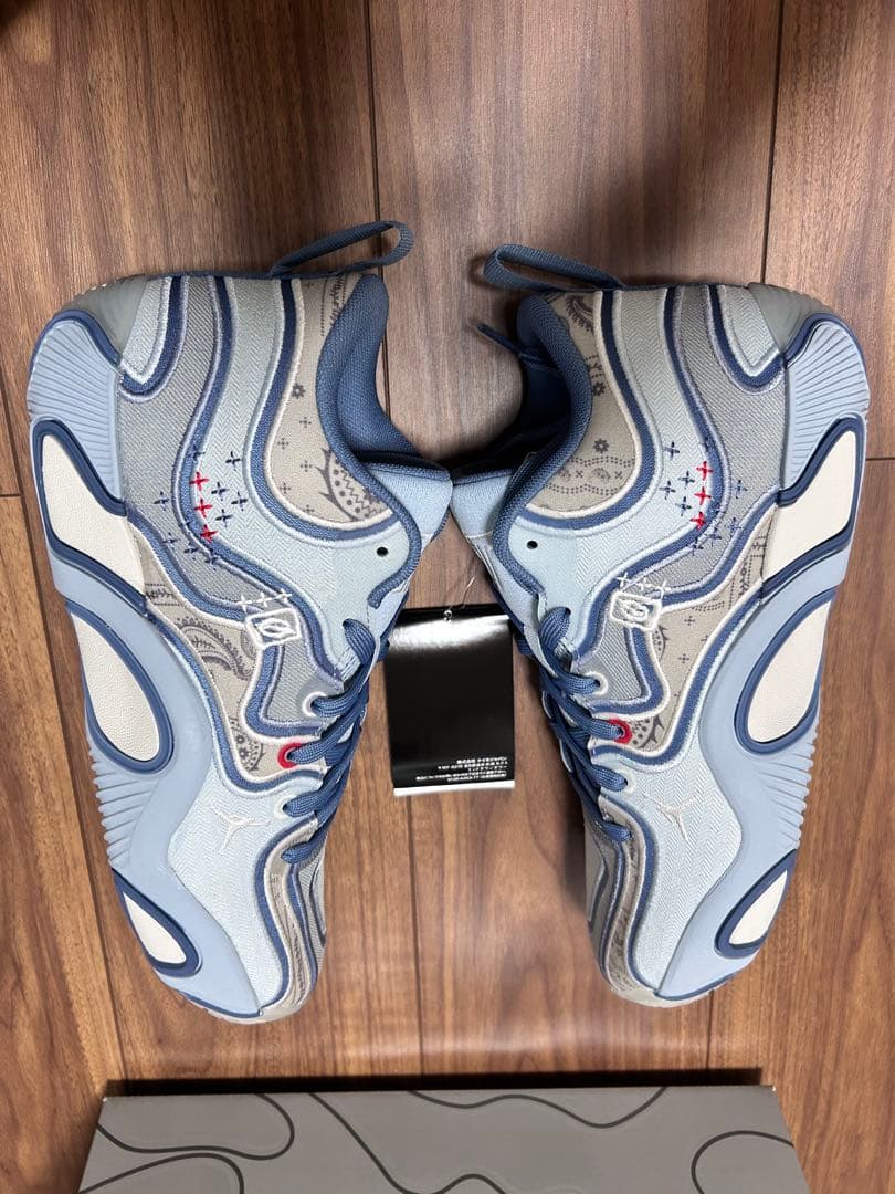 シューズ(男性用) NIKE JORDAN TATUM 3 PF BLUE DENIM 28