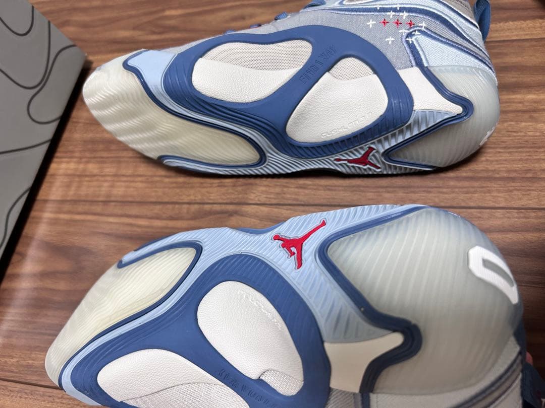 シューズ(男性用) NIKE JORDAN TATUM 3 PF BLUE DENIM 28