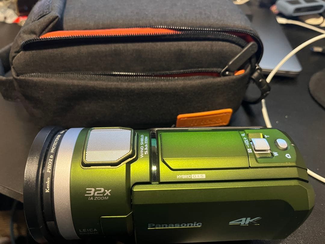 panasonic ビデオカメラ HC-VX2M 4K 美品！