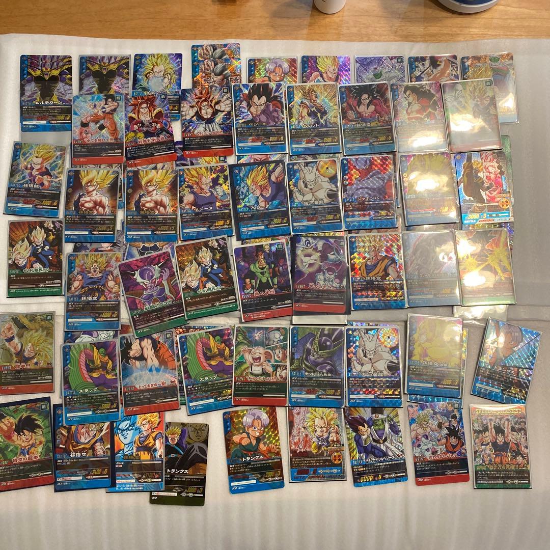 【1000枚以上】ドラゴンボール　カードゲーム　まとめ売り　データーカードダス