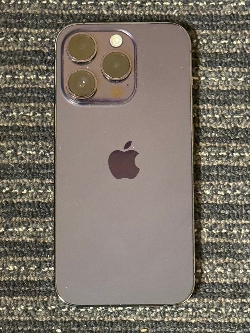 シャッター音無し 香港版Apple iPhone 14 Pro 256GB