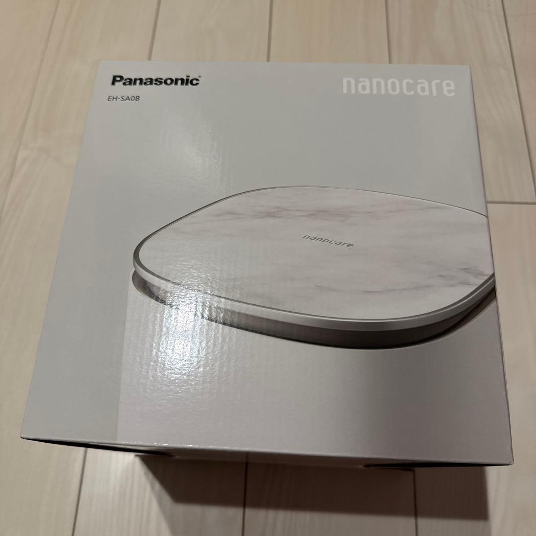 【新品・未使用】⬇️Panasonicナノケア EH-SA08 フェイススチーマー