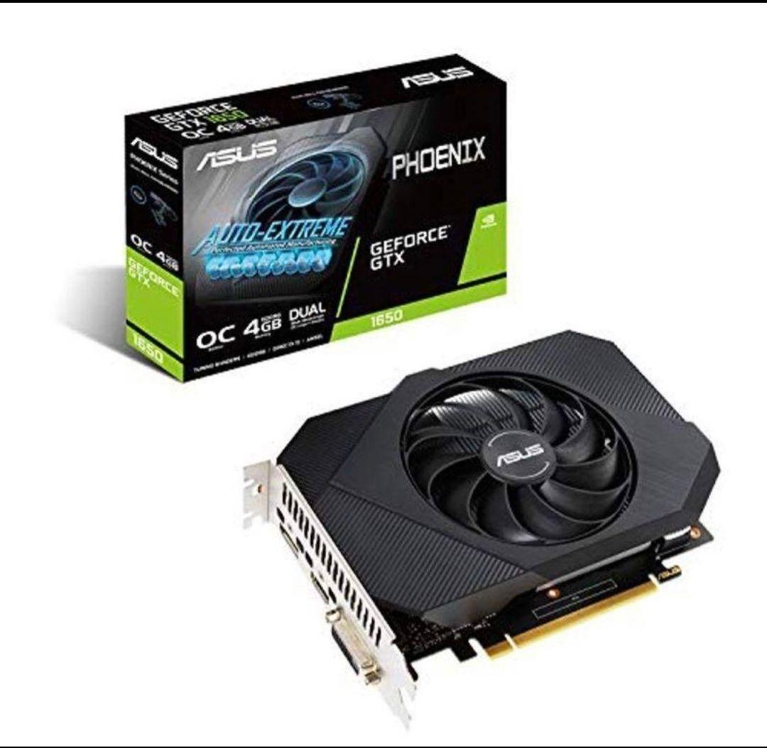 グラフィックボード・グラボ・ビデオカード ASUS PHOENIX GeForce GTX 1650 4GB